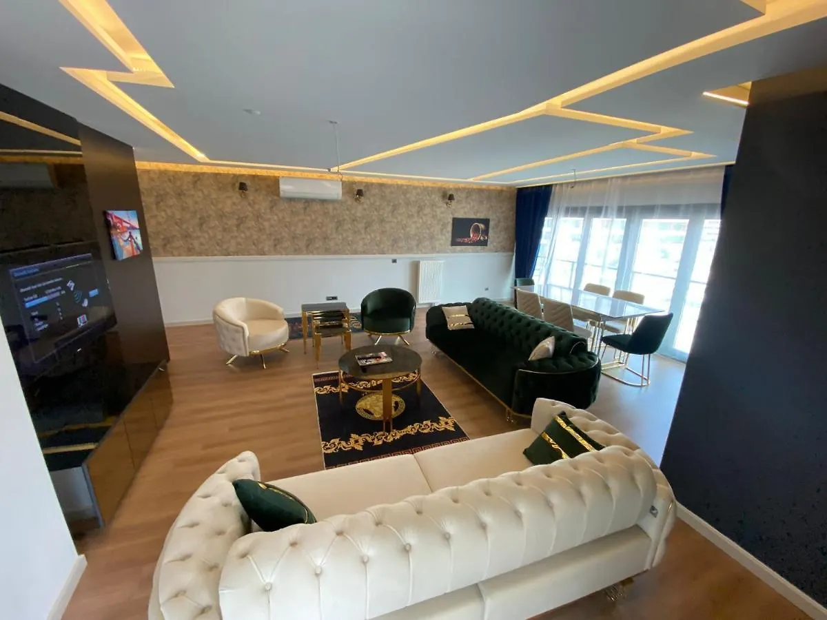 公寓 Vadi Istanbul Lux Flat