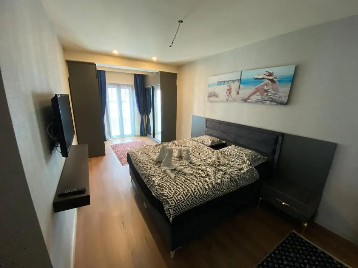 公寓 Vadi Istanbul Lux Flat