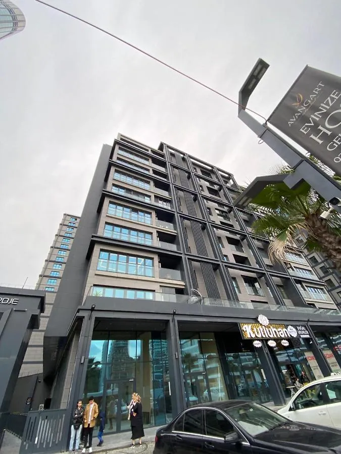 Apartament Vadi Istanbul Lux Flat Turcja